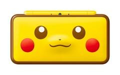 New Nintendo 2DS XL Pikachu Edition